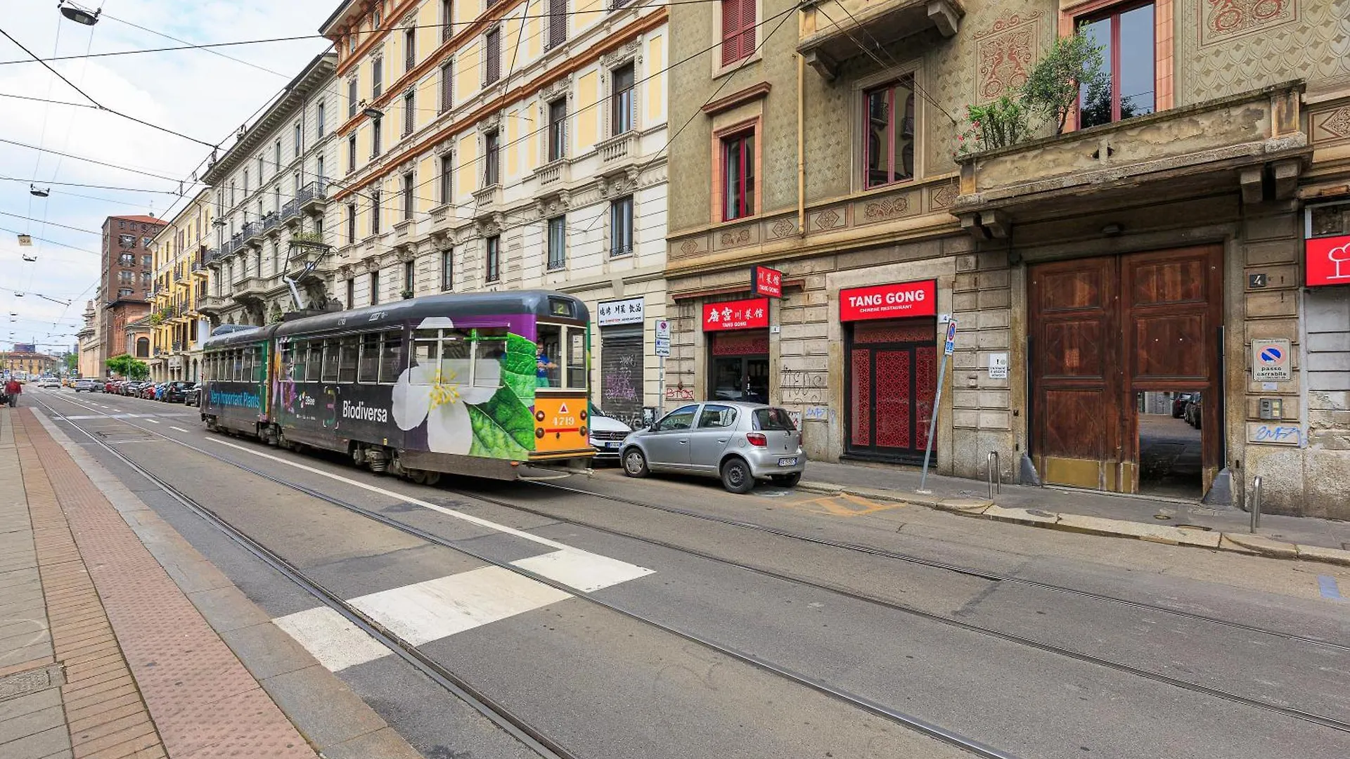 Appartement Peaceful, In The Center Of Milan Garibaldi Train Station Brera