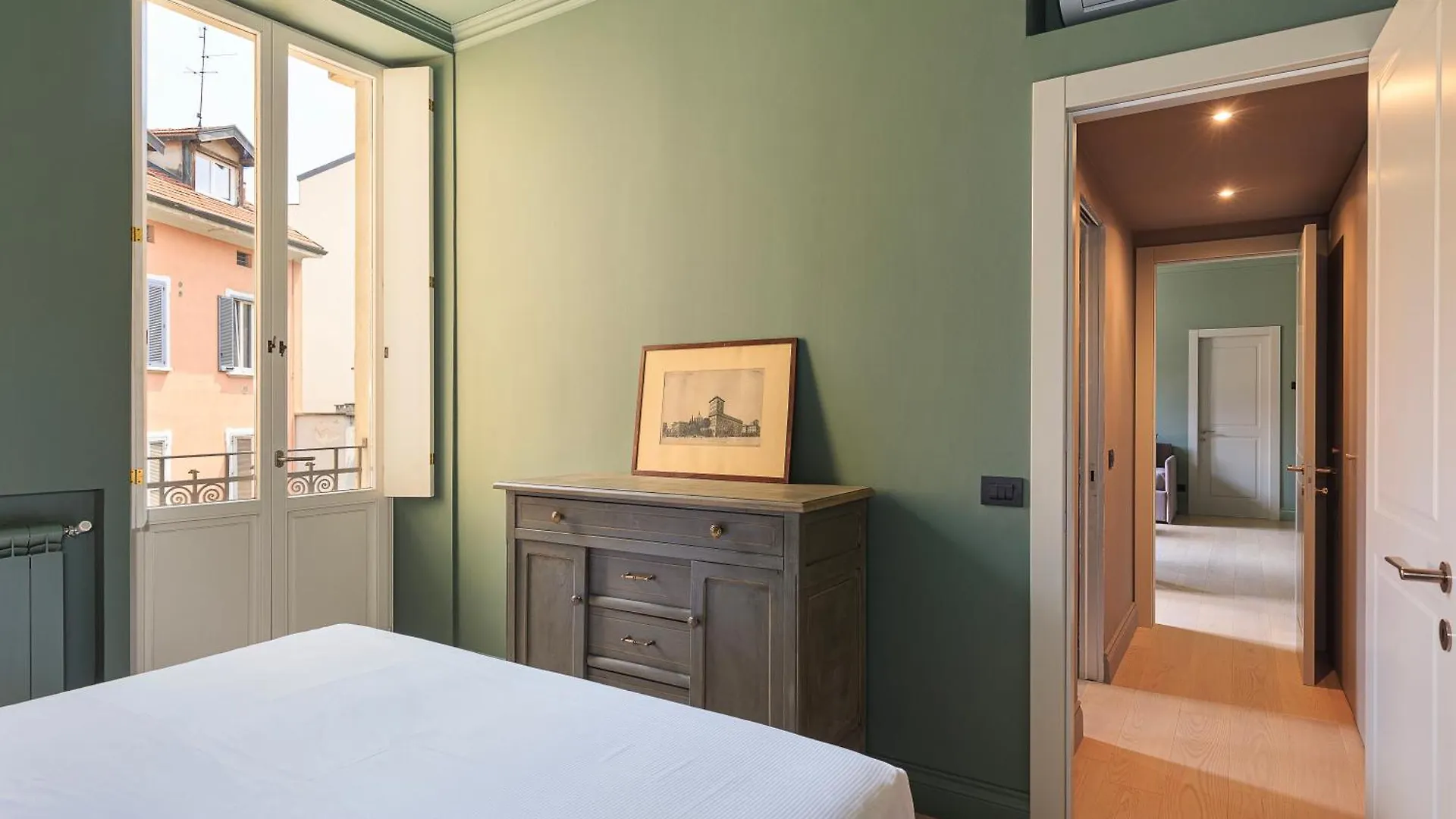 Appartement Peaceful, In The Center Of Milan Garibaldi Train Station Brera