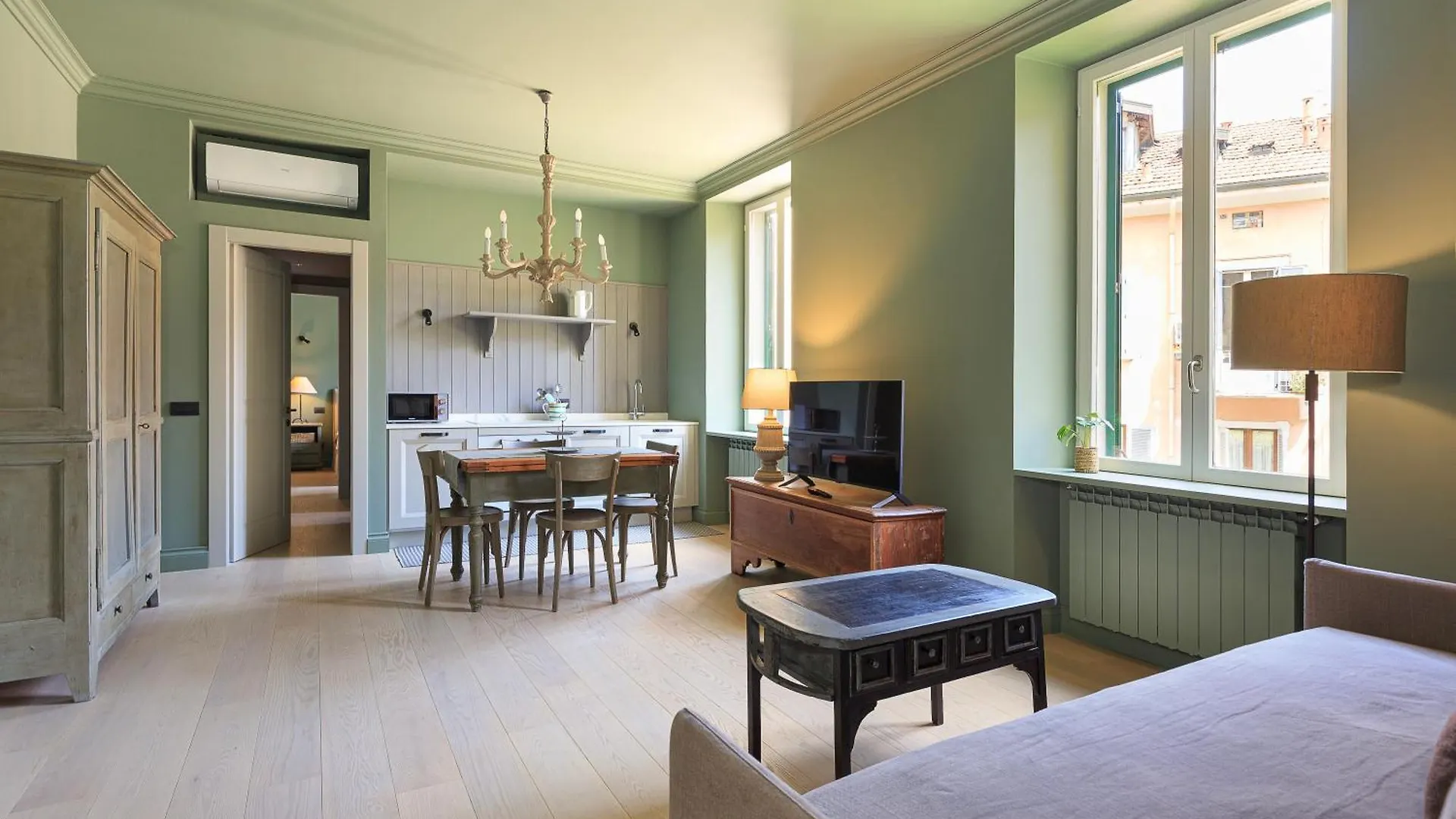 Appartement Peaceful, In The Center Of Milan Garibaldi Train Station Brera