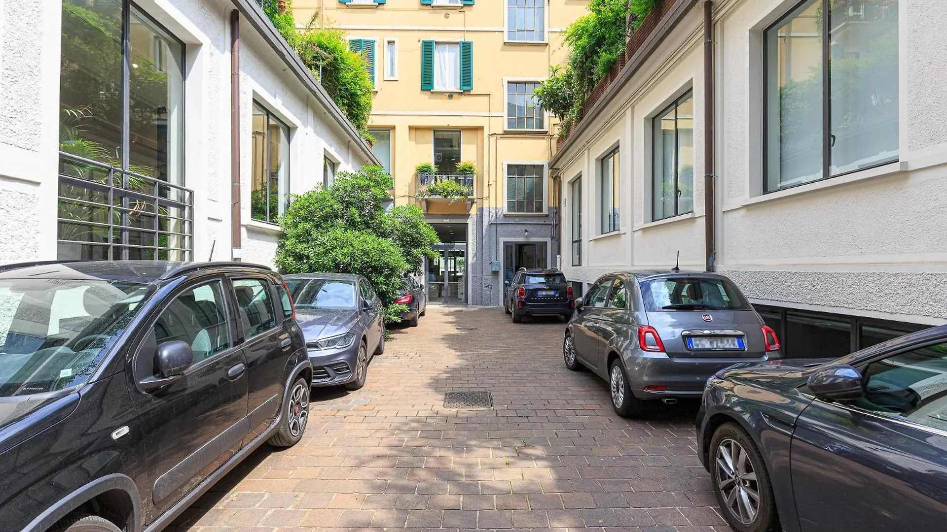 Appartement Peaceful, In The Center Of Milan Garibaldi Train Station Brera Italie