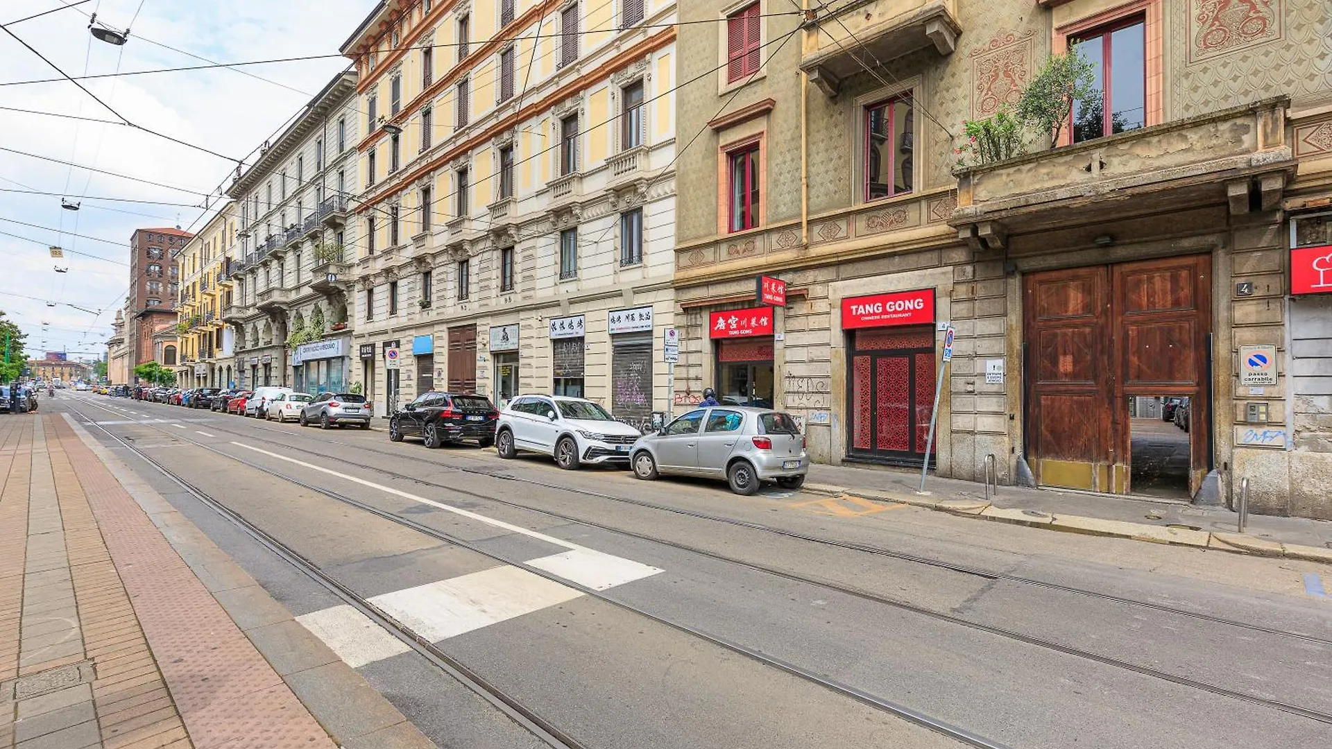Apartament Peaceful, In The Center Of Milan Garibaldi Train Station Brera